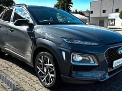 Grau Gebraucht 2020 Hyundai Kona Premium SUV | 20.850 € (Fairer Preis)