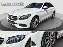 Weiß Gebraucht 2015 Mercedes C220 Kombi | 15.590 € (Fairer Preis)