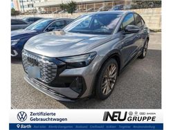 Taifungrau (metallic) Gebraucht 2021 Audi e-tron SUV | 36.979 € (Fairer Preis)