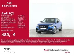 Arablau kristalleffekt Gebraucht 2019 Audi SQ2 Sport SUV | 31.190 € (Fairer Preis)