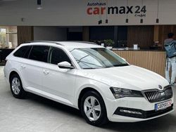Weiß Gebraucht 2021 Skoda Superb Ambition Kombi | 15.440 € (Fairer Preis)