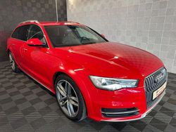 Rot Gebraucht 2018 Audi A6 Allroad Sport Kombi | 29.640 € (Teuer)