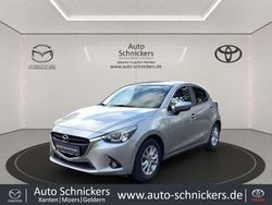 Silber Gebraucht 2015 Mazda 2 Exclusive-Line Kleinwagen | 9.990 € (Fairer Preis)