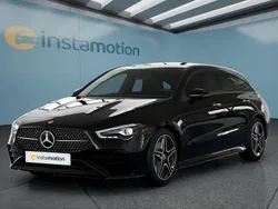 Schwarz Gebraucht 2024 Mercedes CLA200 Limousine | 35.349 € (Fairer Preis)