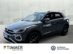 Grau Gebraucht 2024 VW T-Roc Style SUV | 32.440 € (Fairer Preis)