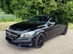 Schwarz Gebraucht 2014 Mercedes CLA250 AMG line Limousine | 15.600 € (Fairer Preis)