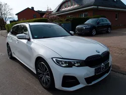 Weiß Gebraucht 2021 BMW 320 M Sport Kombi | 24.800 € (Guter Preis)