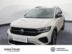 Grau Gebraucht 2025 VW T-Cross Goal SUV | 25.950 € (Superpreis)