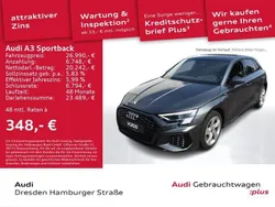 Daytonagrau perleffekt Gebraucht 2021 Audi A3 Sportback e-tron Ambiente Limousine | 26.990 € (Fairer Preis)