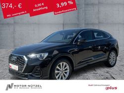 Mythosschwarz metallic Gebraucht 2024 Audi Q3 Sportback Ambiente SUV | 38.930 € (Guter Preis)