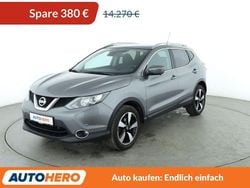 Grau Gebraucht 2017 Nissan Qashqai N-Connecta SUV | 13.890 € (Fairer Preis)