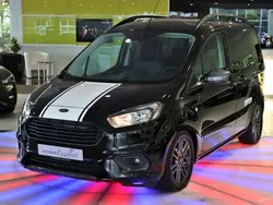 Iridiumschwarz metallic Gebraucht 2018 Ford Tourneo Courier Sport Van / Kleinbus | 13.950 € (Fairer Preis)