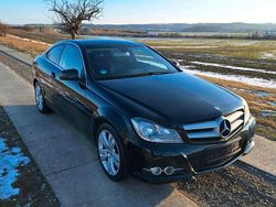 Schwarz Gebraucht 2012 Mercedes C180 Coupé | 6.450 €