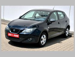 Schwarz Gebraucht 2009 Seat Ibiza Limousine | 4.290 € (Teuer)