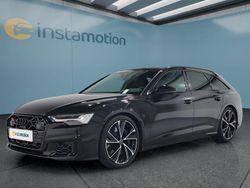 Schwarz Gebraucht 2024 Audi S6 Kombi | 64.749 € (Fairer Preis)