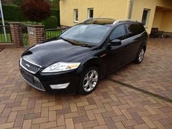 Pantherschwarz metallic Gebraucht 2007 Ford Mondeo Titanium Kombi | 1.950 € (Fairer Preis)