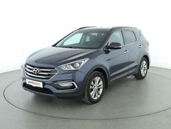 Blau Gebraucht 2017 Hyundai Santa Fe Style SUV | 18.060 € (Fairer Preis)