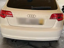 Weiß Gebraucht 2009 Audi A3 S-Line Kleinwagen | 10.499 €