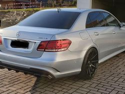 Silber Gebraucht 2014 Mercedes E63 AMG AMG Limousine | 48.450 €