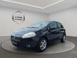 Blau Gebraucht 2007 Fiat Grande Punto Emotion Kleinwagen | 3.490 € (Etwas zu teuer)