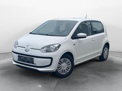 Weiß Gebraucht 2015 VW up! move up! Kleinwagen | 9.900 € (Teuer)