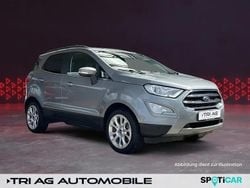 Solarsilber (metallic) Gebraucht 2022 Ford Ecosport Titanium SUV | 14.780 € (Fairer Preis)