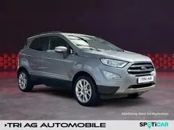 Solarsilber (metallic) Gebraucht 2022 Ford Ecosport Titanium SUV | 15.495 € (Fairer Preis)