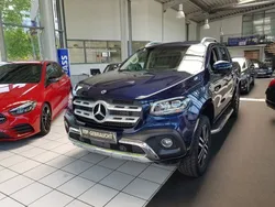 Blau Gebraucht 2020 Mercedes X350 Edition Abholung | 47.500 € (Fairer Preis)