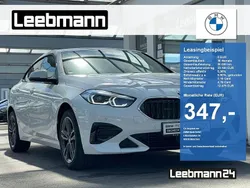 Alpinweiß uni Gebraucht 2024 BMW 218 Sport Line Coupé | 27.589 € (Guter Preis)