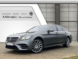 Grau Gebraucht 2019 Mercedes S560 Limousine | 56.900 €