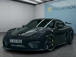 Schwarz Neu 2025 Porsche Cayman GT4 Coupé | 209.349 €