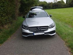 Silber Gebraucht 2017 Mercedes E200 Avantgarde Kombi | 25.500 € (Teuer)
