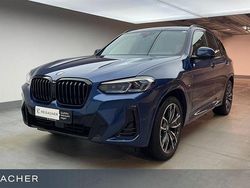 Phytonicblau Gebraucht 2022 BMW X3 Performance SUV | 35.199 € (Etwas zu teuer)