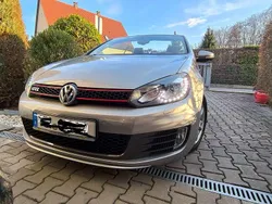Silber Gebraucht 2013 VW Golf Cabriolet GTI Cabrio | 14.500 € (Fairer Preis)