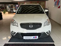 Weiß Gebraucht 2012 Ssangyong Korando Crystal SUV | 5.990 € (Teuer)