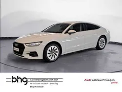 Gletscherweiß metallic Gebraucht 2021 Audi A7 Sportback Comfort Kleinwagen | 45.660 € (Guter Preis)