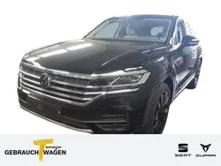 Schwarz Gebraucht 2023 VW Touareg R-line SUV | 58.680 € (Superpreis)