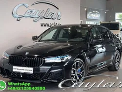 Saphirschwarz metallic Gebraucht 2021 BMW 545 M Sport Limousine | 53.950 € (Teuer)