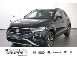 Schwarz Gebraucht 2024 VW T-Roc Goal SUV | 30.780 € (Fairer Preis)