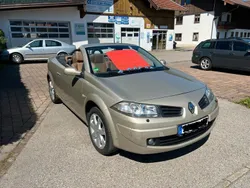 Beige Gebraucht 2007 Renault Mégane Cabriolet Dynamique Cabrio | 3.200 € (Etwas zu teuer)
