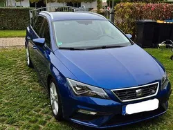 Blau Gebraucht 2019 Seat Leon ST FR Kombi | 16.200 € (Guter Preis)