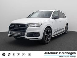 Weißschwarz Gebraucht 2018 Audi Q7 S-Line SUV | 31.999 € (Fairer Preis)