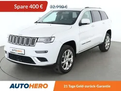 Weiß Gebraucht 2020 Jeep Grand Cherokee Summit SUV | 32.590 € (Fairer Preis)