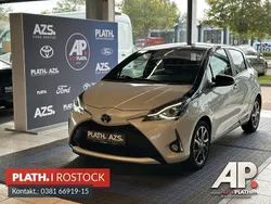 Weiß Gebraucht 2018 Toyota Yaris Style Kleinwagen | 15.990 € (Etwas zu teuer)