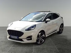 Metropolisweiß metallic Gebraucht 2021 Ford Puma ST-Line SUV | 18.990 € (Fairer Preis)