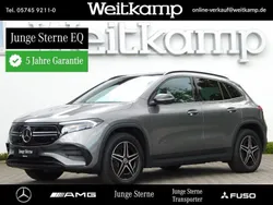Lack mountaingrau Gebraucht 2023 Mercedes EQA300 AMG SUV | 39.845 € (Fairer Preis)