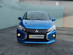 Blau Gebraucht 2022 Mitsubishi Space Star Spirit Limousine | 10.150 € (Fairer Preis)