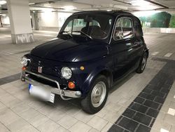 Blau Gebraucht 2022 Fiat 500L Van / Kleinbus | 11.800 €