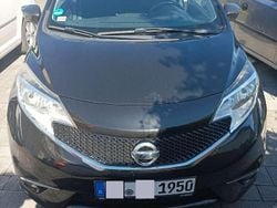 Schwarz Gebraucht 2014 Nissan Note Acenta Van / Kleinbus | 9.000 € (Etwas zu teuer)