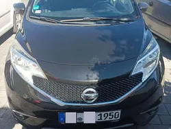 Schwarz Gebraucht 2014 Nissan Note Acenta Van / Kleinbus | 9.000 € (Fairer Preis)